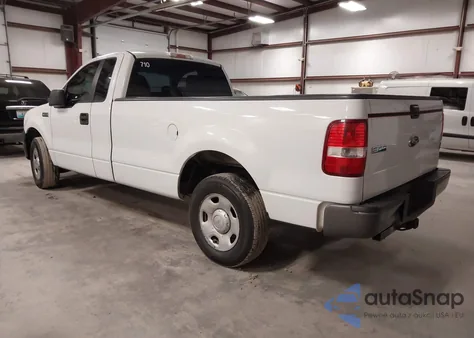2008 Ford F-150 Fx2/Stx/Xl/Xlt из США, поврежденный, VIN 1FTRF12W38KB29881